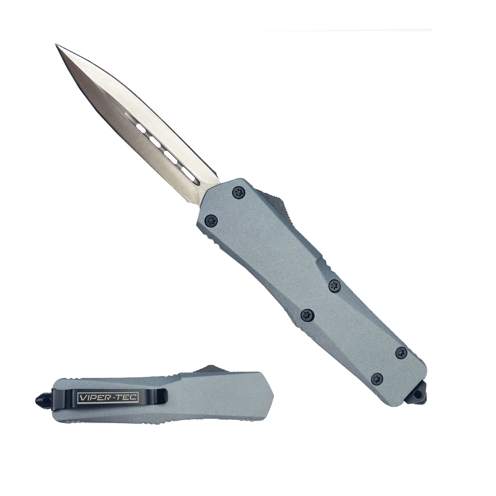 Mini Grey Ghost D/A OTF (Multiple Blade Styles Available) - Viper Tec