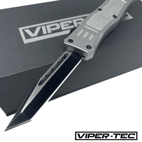 Mini Silver Phantom D/A OTF (Multiple Blade Styles Available) - Viper Tec