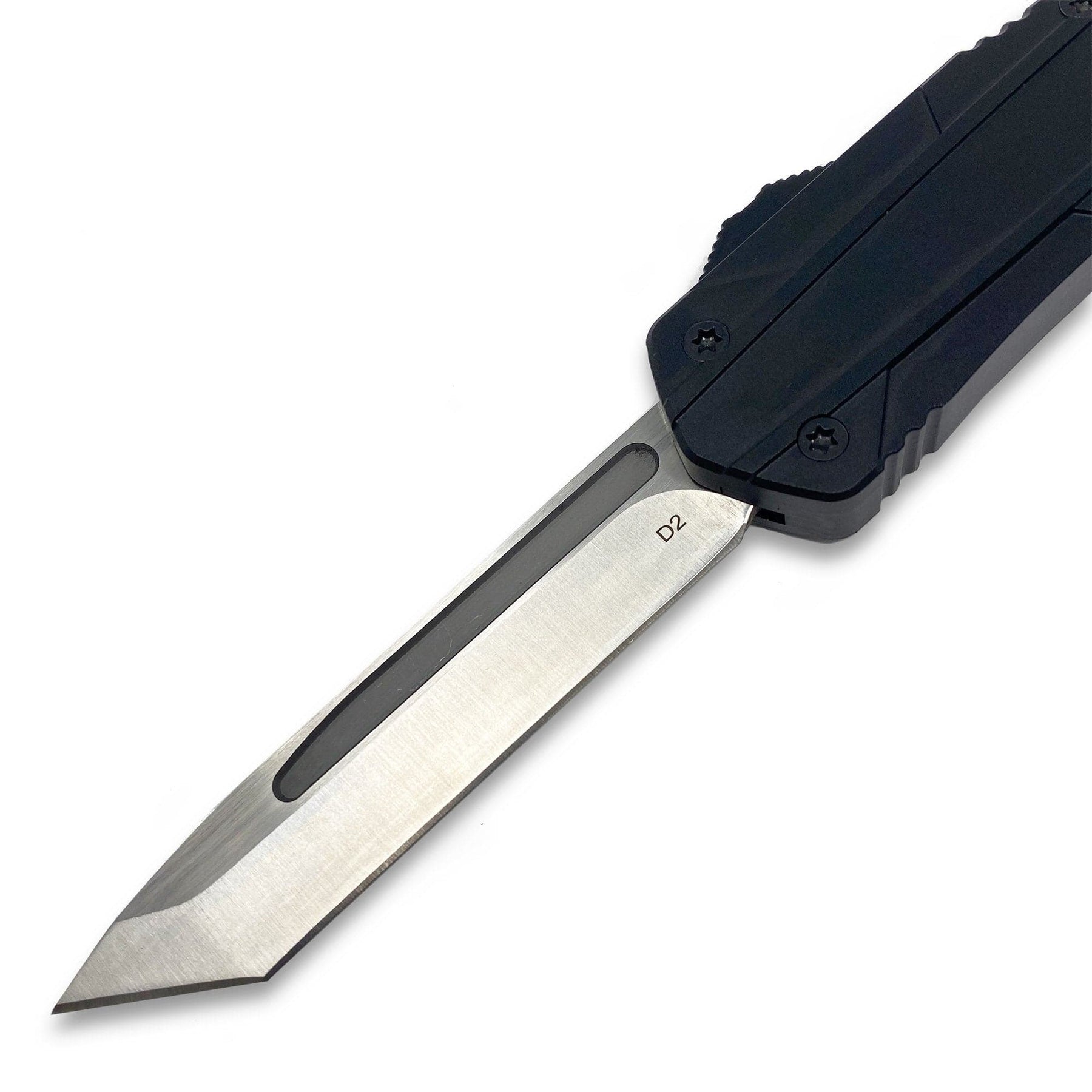 Black Matrix D/A OTF - D2 Steel (Multiple Blade Styles Available) - Viper Tec