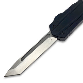 Black Matrix D/A OTF - D2 Steel (Multiple Blade Styles Available) - Viper Tec