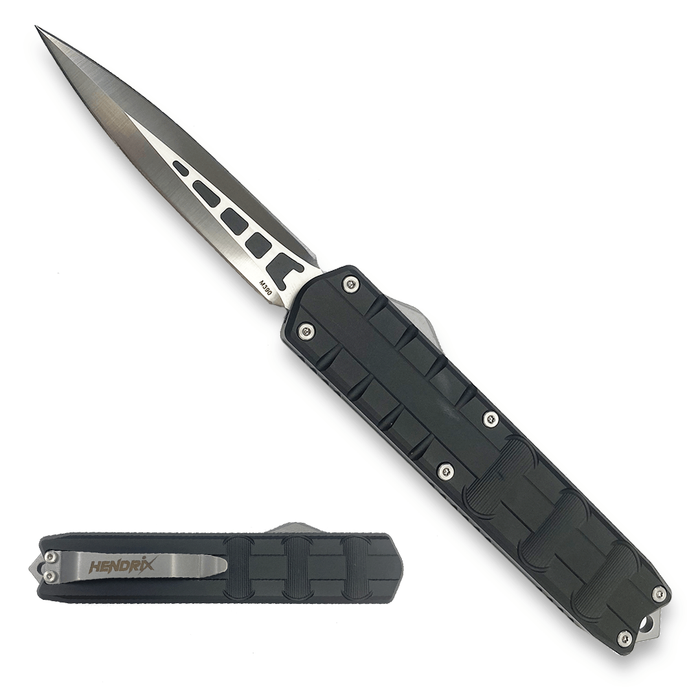 Hendrix Gear | Black Triton D/A OTF