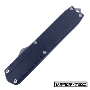 Hendrix Gear Black Triton D/A OTF - M390 Premium Steel - Viper Tec