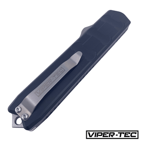 Hendrix Gear Black Triton D/A OTF - M390 Premium Steel - Viper Tec