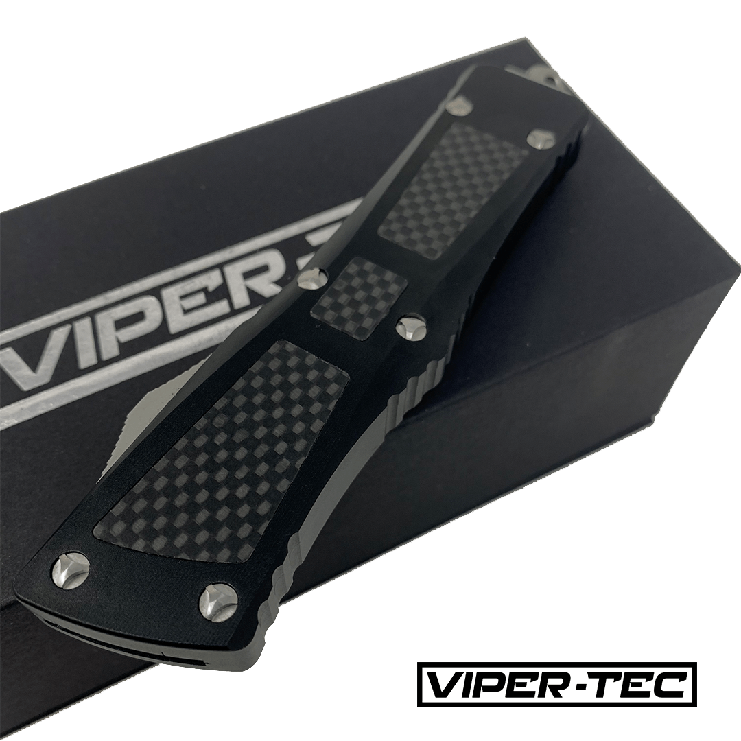 Apollo D/A OTF - D2 Steel Blade - Viper Tec