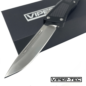 Apollo D/A OTF - D2 Steel Blade - Viper Tec