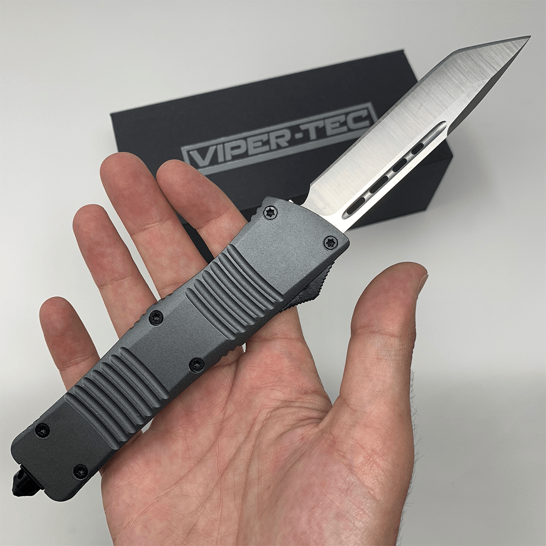 Grey Zaber Fang (Multiple Blade Styles Available) - Viper Tec