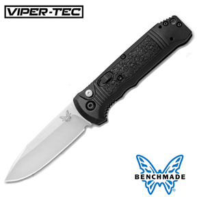 Benchmade Casbah Automatic Knife Black Grivory - Viper Tec