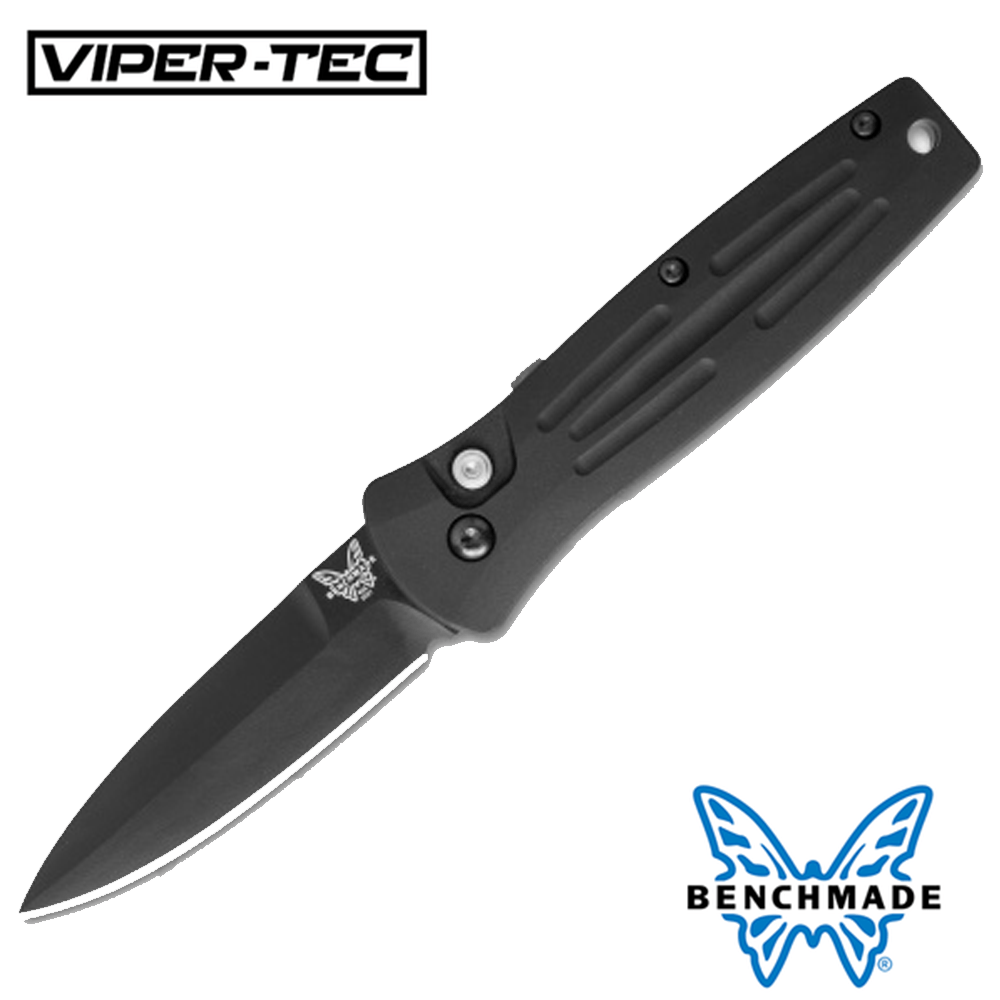 Benchmade Pardue Stimulus Automatic Knife - Viper Tec