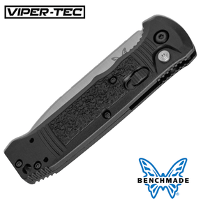Benchmade Casbah Automatic Knife Black Grivory - Viper Tec