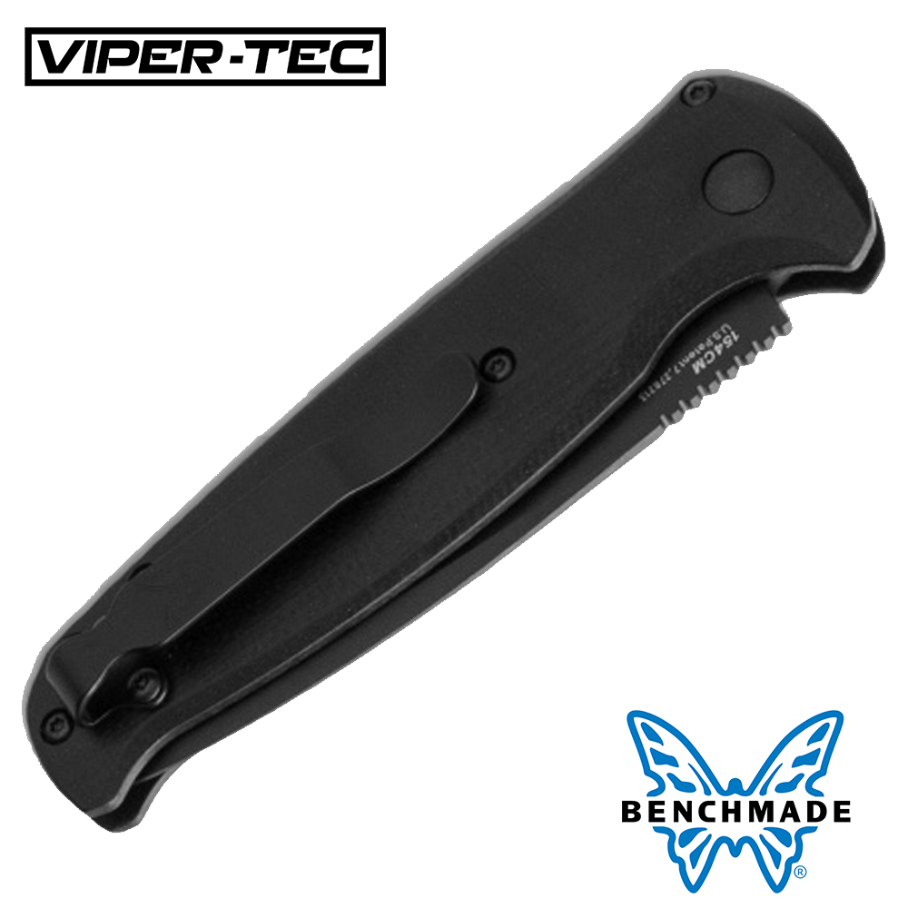 Benchmade CLA Drop Point Automatic - Viper Tec