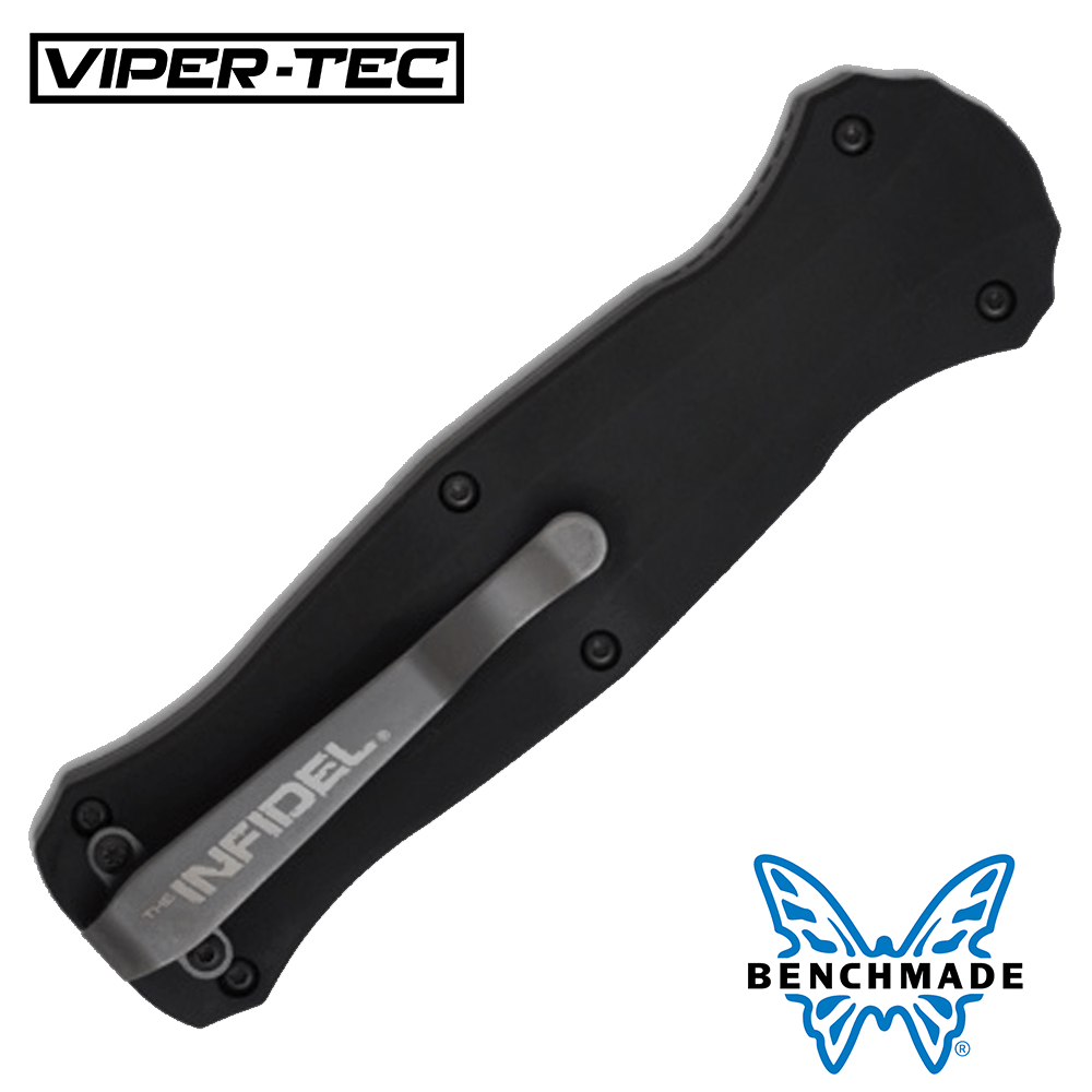 Benchmade Infidel OTF Automatic Knife - Viper Tec