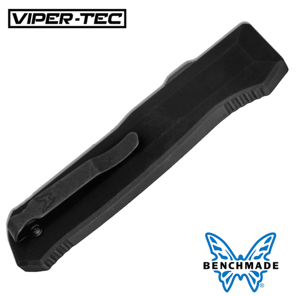 Benchmade Precipice D/A OTF Automatic Knife - Viper Tec