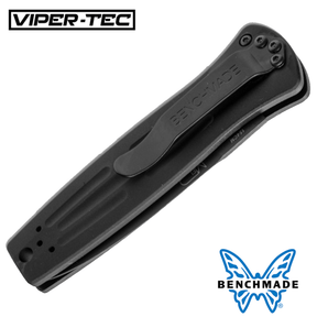 Benchmade Pardue Stimulus Automatic Knife - Viper Tec