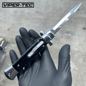 VT DON ITALIAN STILETTO OTF (Black Marble) - Viper Tec