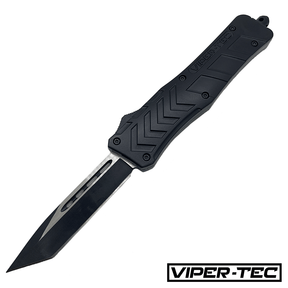 Medium Black VF-1 D/A OTF (Multiple Blade Styles Available) - Viper Tec