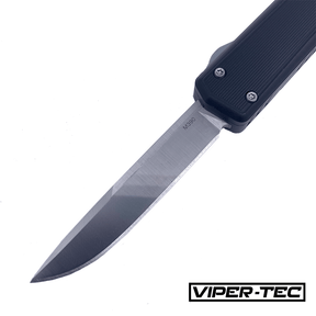 Mini Black Hydra OTF - M390 Premium Steel - Viper Tec