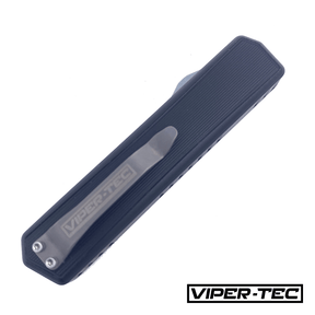 Mini Black Hydra OTF knife - M390 Premium Steel - Viper Tec
