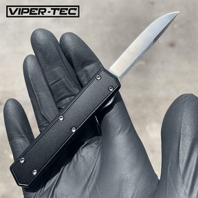 Mini Black Hydra OTF - M390 Premium Steel - Viper Tec
