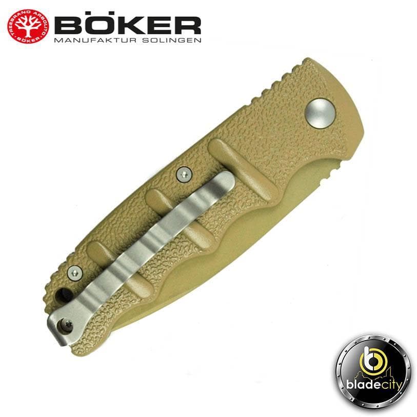 Boker Kalashnikov Auto Knife - Desert Sand - Blade City