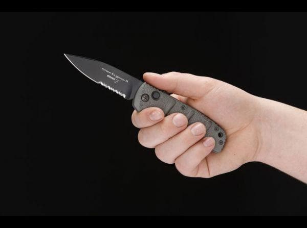 Boker Kalashnikov Auto Knife - Grey - Blade City