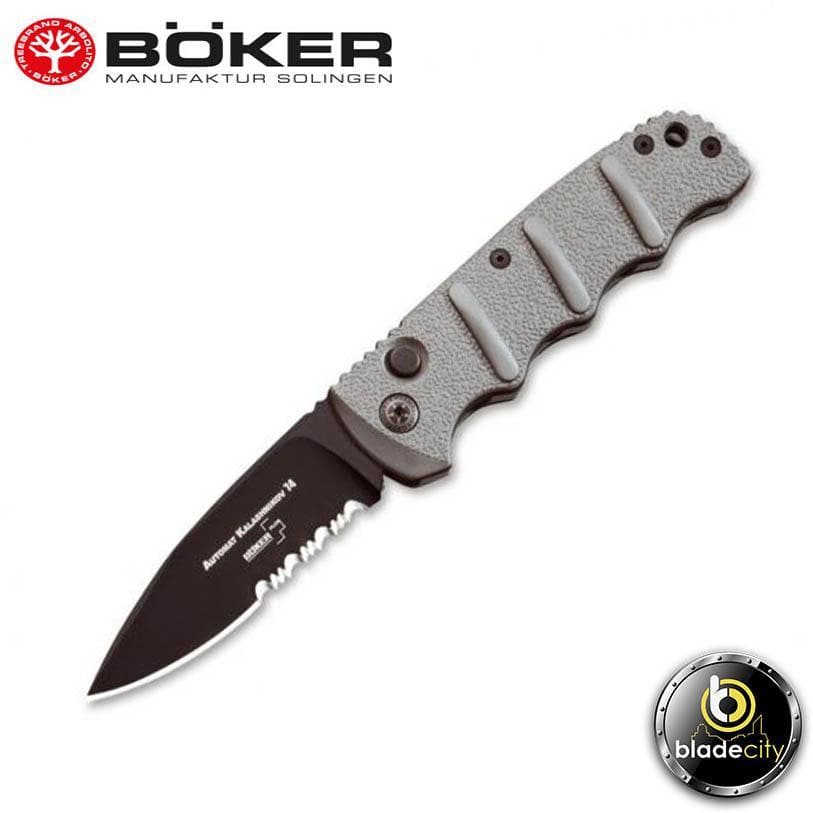 Boker Kalashnikov Auto Knife - Grey - Blade City