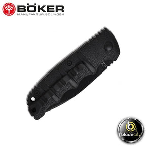 Boker Kalashnikov Automatic Knife - Black Drop Point - Blade City