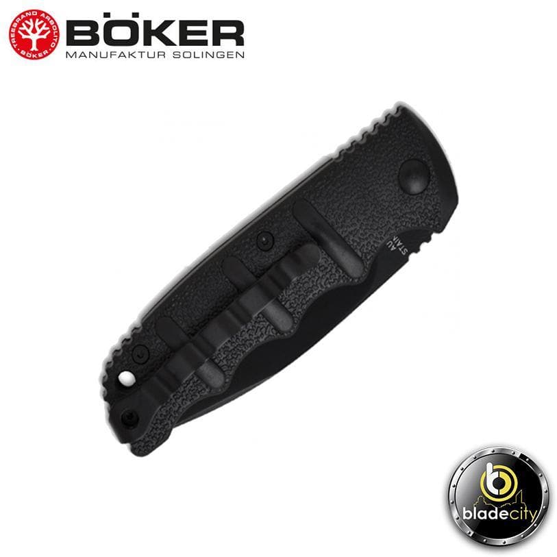 Boker Kalashnikov Automatic Knife - Black Drop Point - Blade City