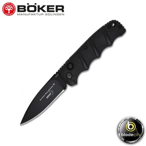 Boker Kalashnikov Automatic Knife - Black Drop Point - Blade City