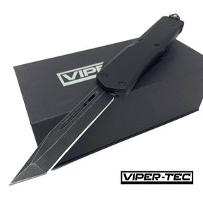 Black Ghost D/A OTF - D2 American Steel Blade - Viper Tec