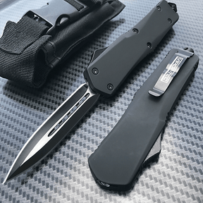 Black Ghost D/A OTF (Multiple Blade Styles Available) - Viper Tec