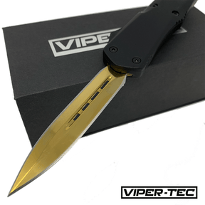 Black Ghost D/A OTF - Gold Blade - Viper Tec