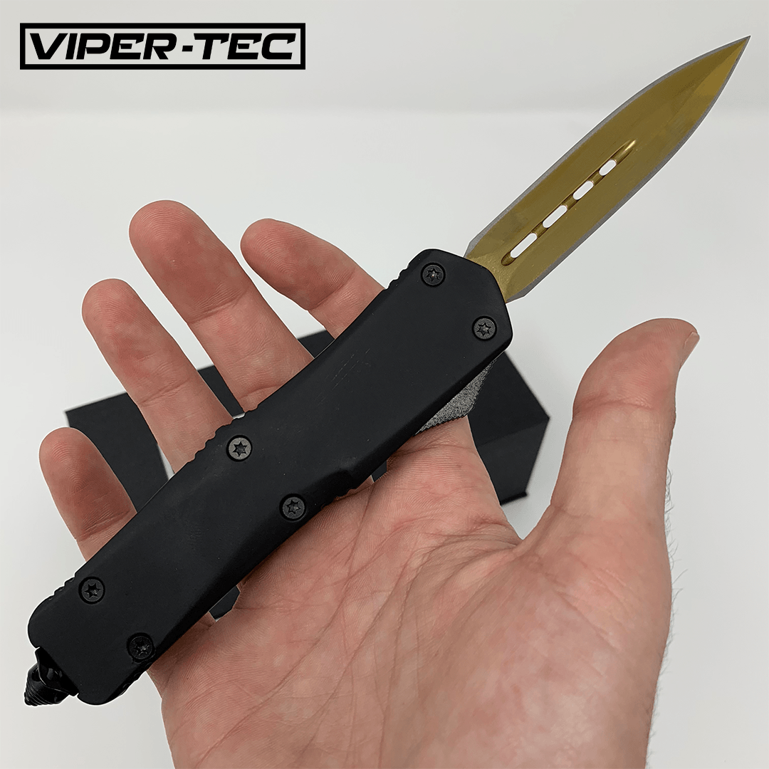 Black Ghost D/A OTF - Gold Blade - Viper Tec