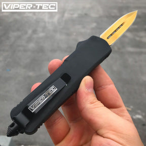 Black Ghost D/A OTF - Gold Blade - Viper Tec