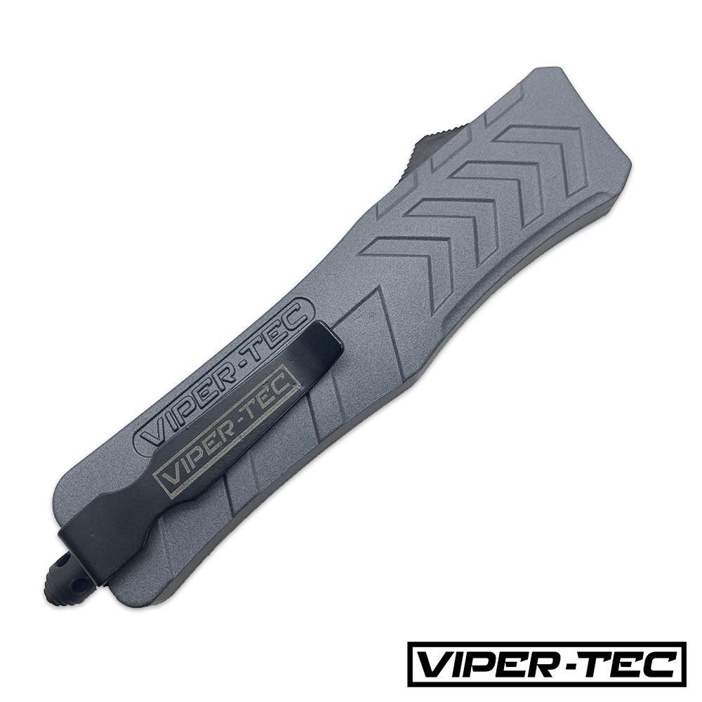 Medium Grey VF-1 D/A OTF (Multiple Blade Styles Available) - Viper Tec