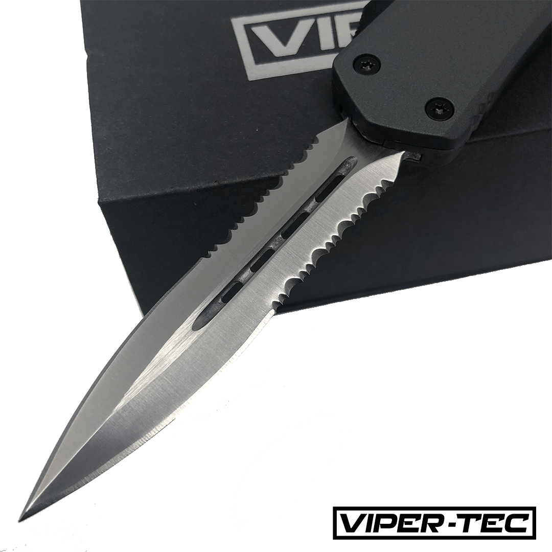 Grey Ghost D/A OTF (Multiple Blade Styles Available) - Viper Tec