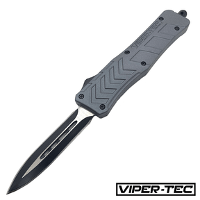 Medium Grey VF-1 D/A OTF (Multiple Blade Styles Available) - Viper Tec