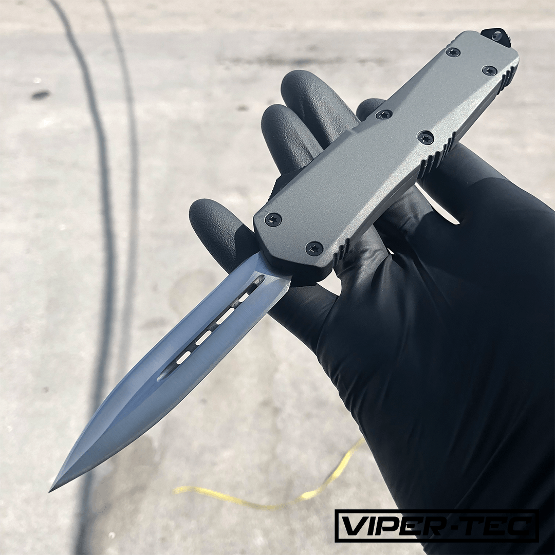 Grey Ghost D/A OTF (Multiple Blade Styles Available) - Viper Tec