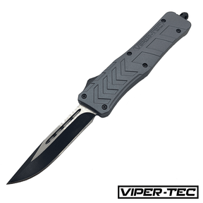 Medium Grey VF-1 D/A OTF (Multiple Blade Styles Available) - Viper Tec