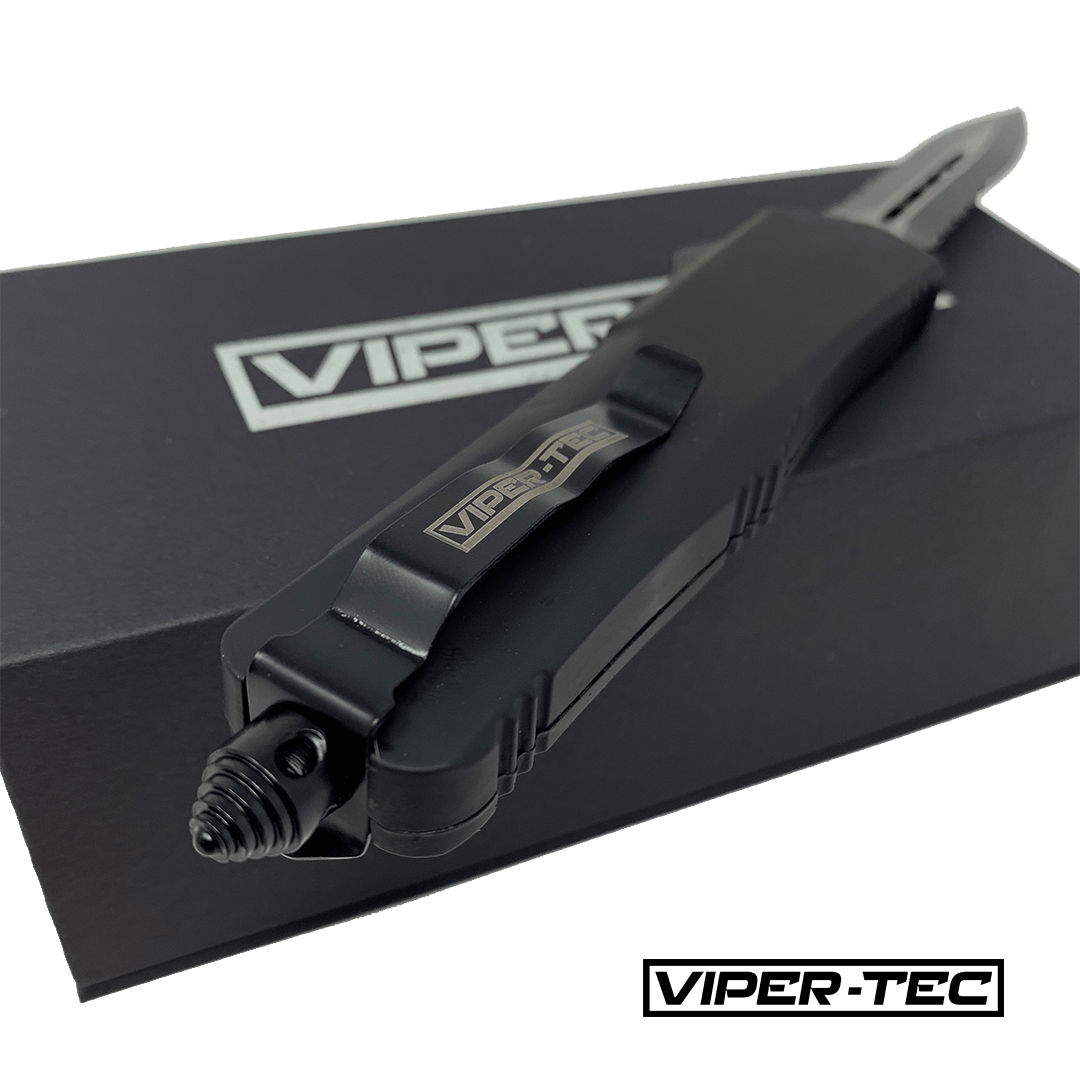 Ghost Half Serrated OTF - Viper Tec