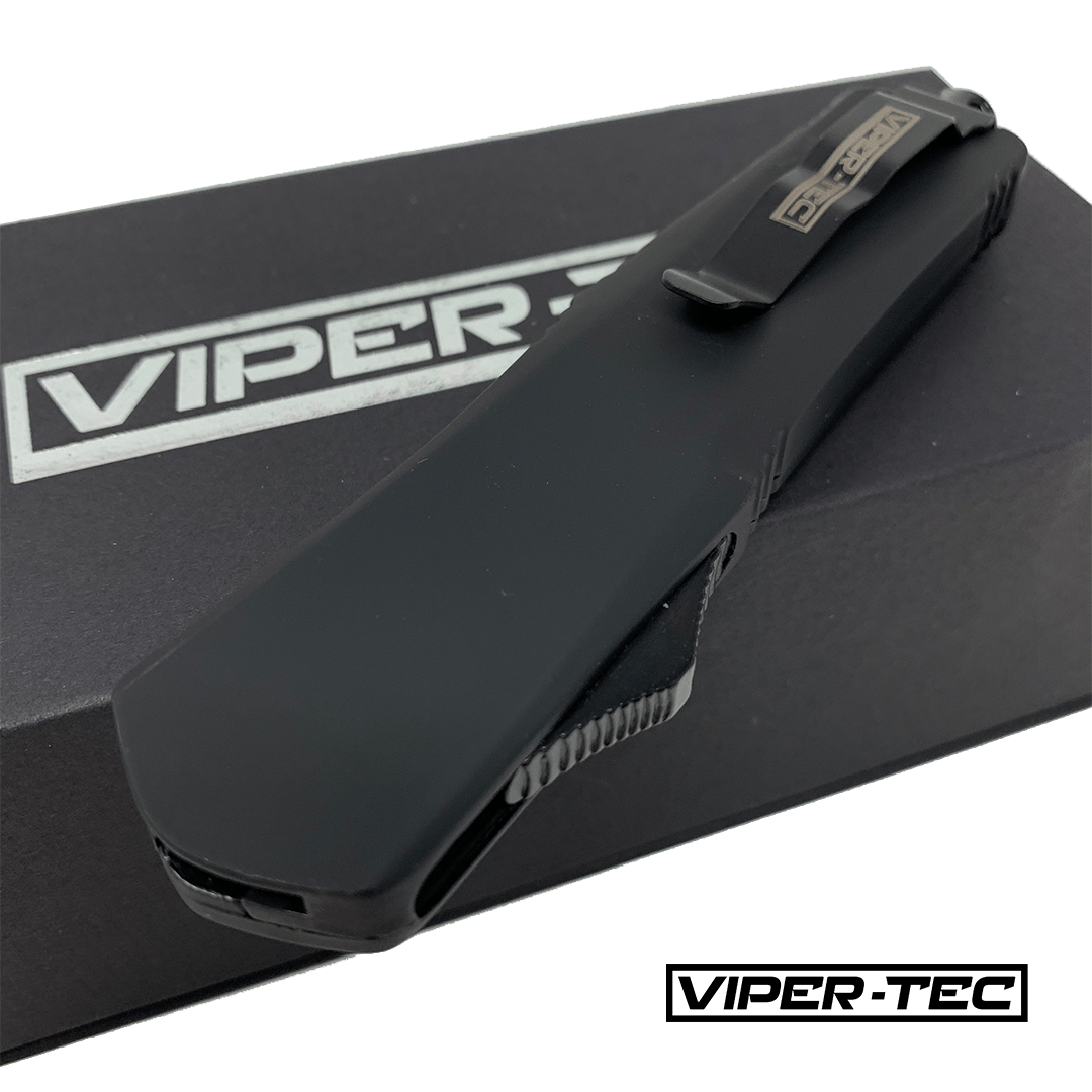 Ghost Half Serrated OTF - Viper Tec