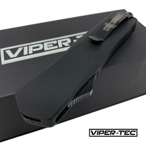 Ghost Half Serrated OTF - Viper Tec
