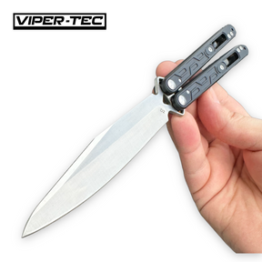 VT Slinger D2 Butterfly Knife