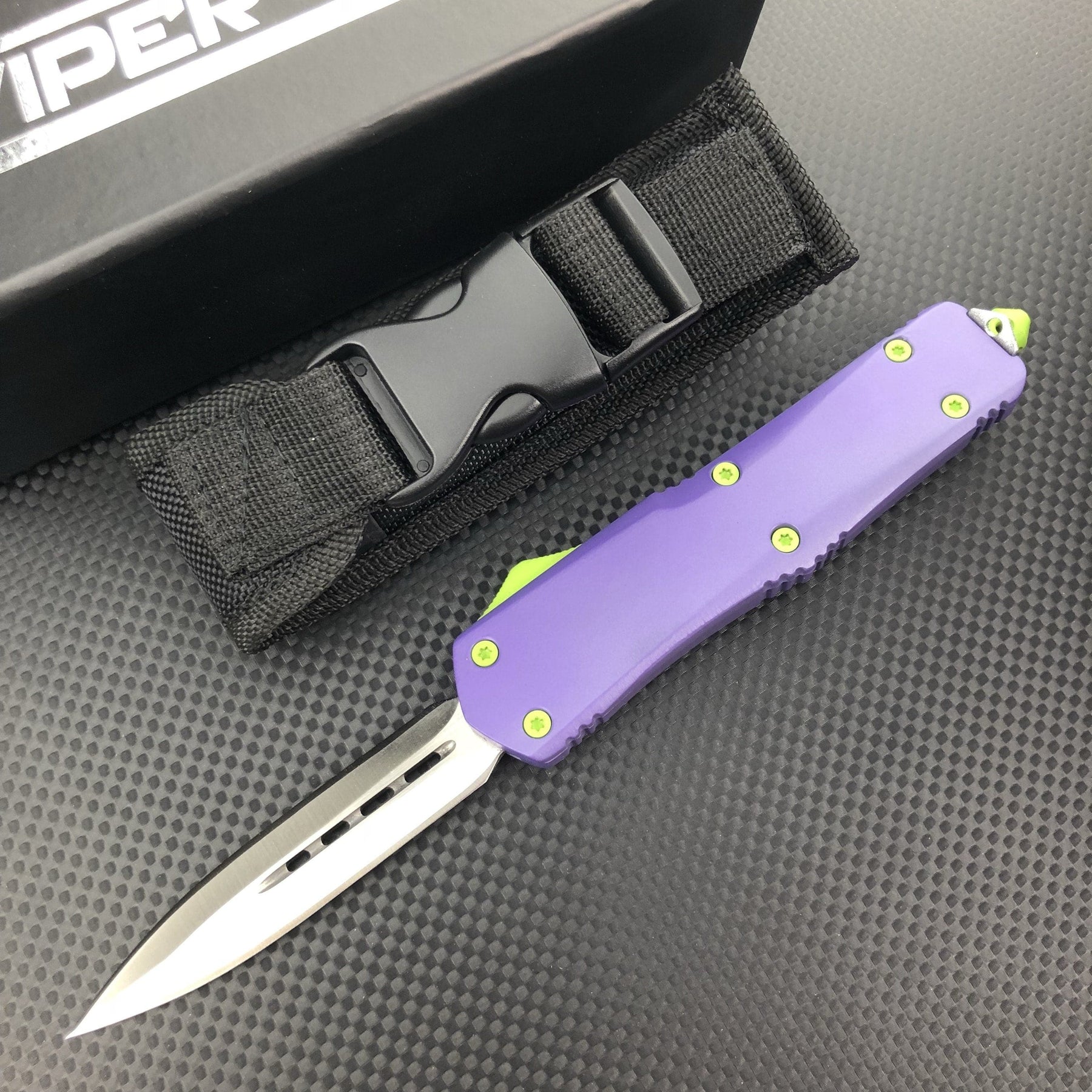 Limited Edition Cerakote Joker OTF - Viper Tec