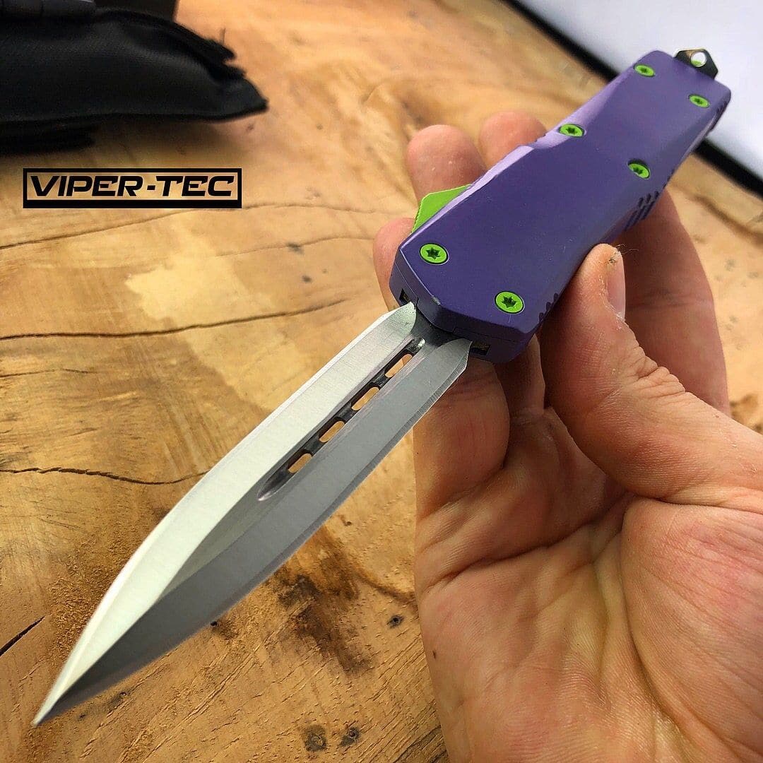 Limited Edition Cerakote Joker OTF - Viper Tec