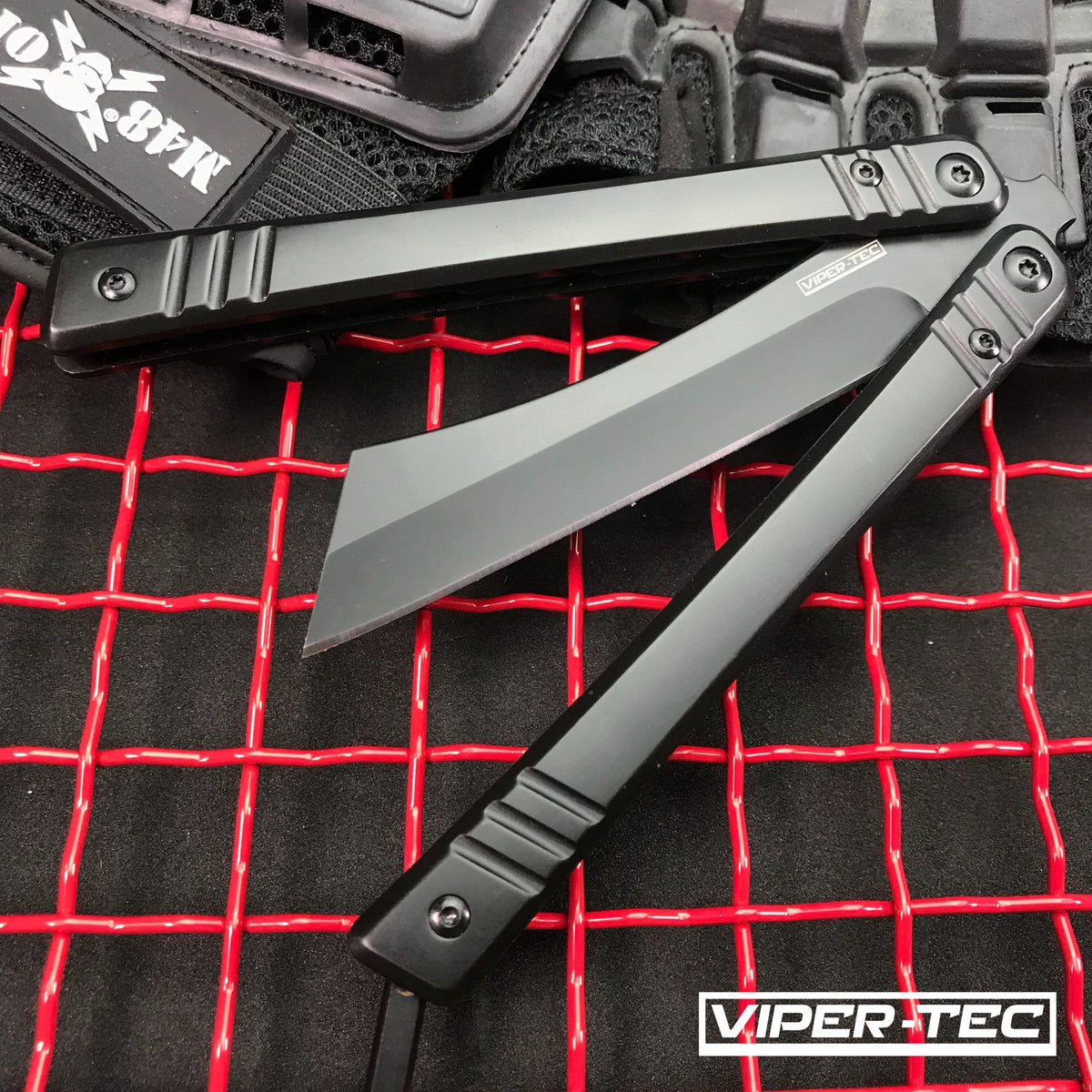 Cleaversong Butterfly Knife - Viper Tec