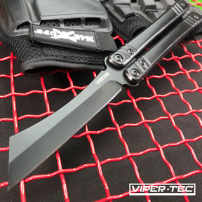 Cleaversong Butterfly Knife - Viper Tec