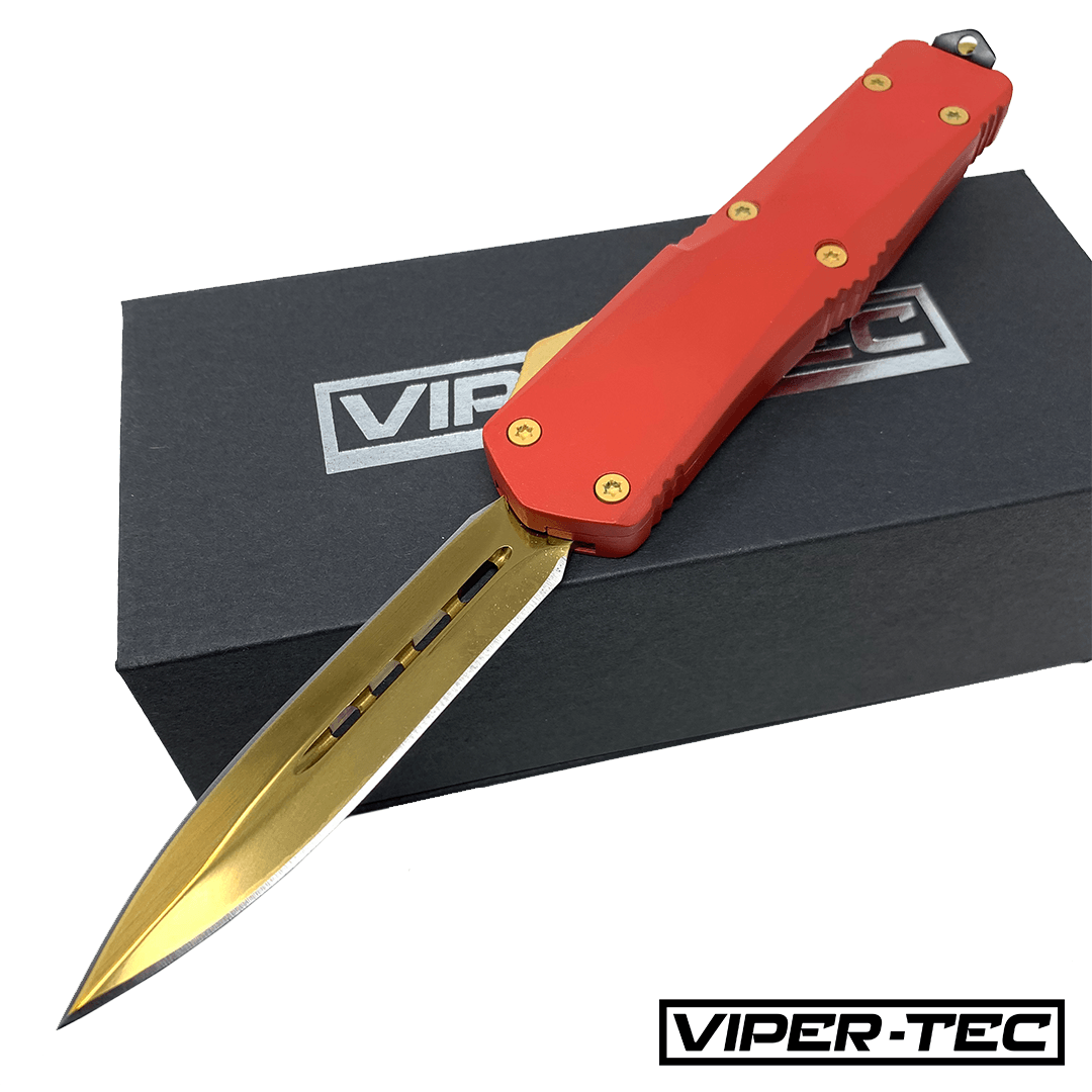 New Red & Gold Custom Ghost (Iron Man Inspired) - Viper Tec