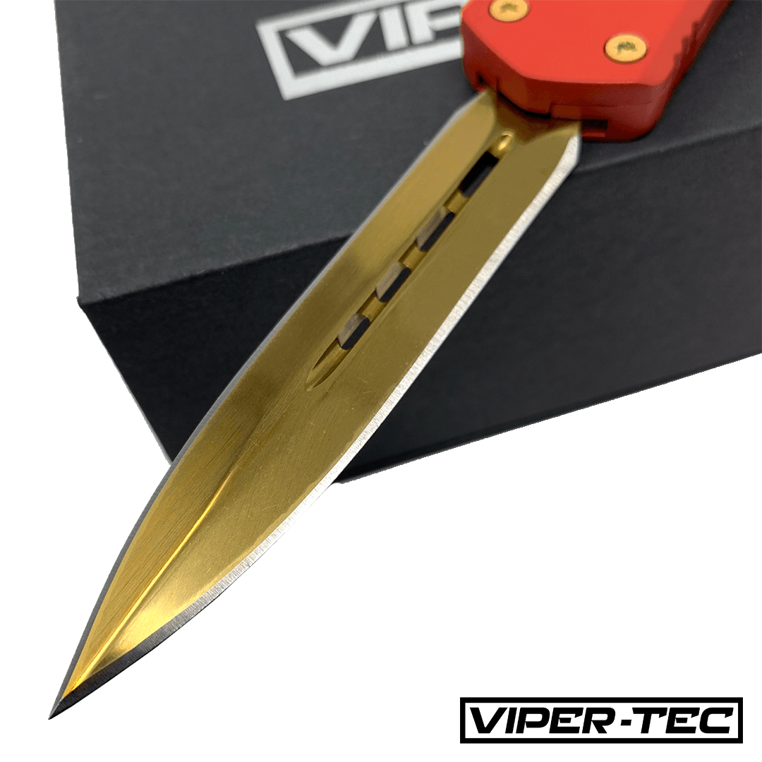 New Red & Gold Custom Ghost (Iron Man Inspired) - Viper Tec