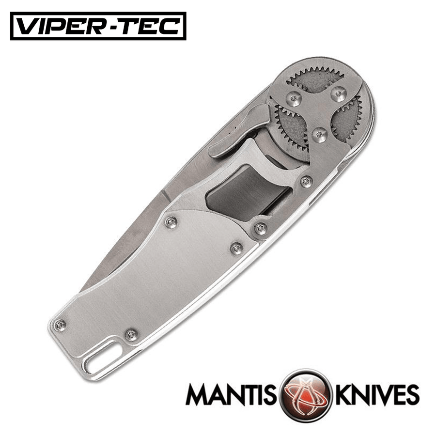 Mantis Gearhead Steampunk Knife Viper Tec Knives
