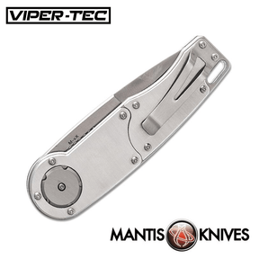 MANTIS GEARHEAD FOLDING KNIFE FULL SATIN - Viper Tec